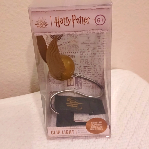 Harry Potter Clip Light - Picture 1 of 4